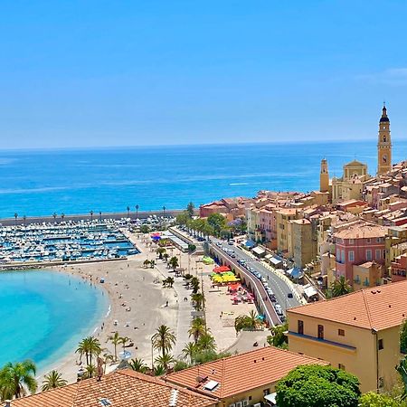 La Pietonne Appartement Menton Buitenkant foto