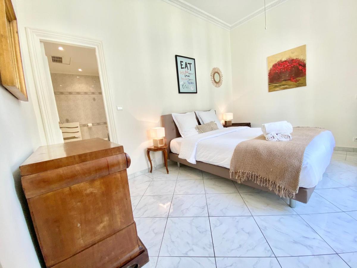 La Pietonne Appartement Menton Buitenkant foto