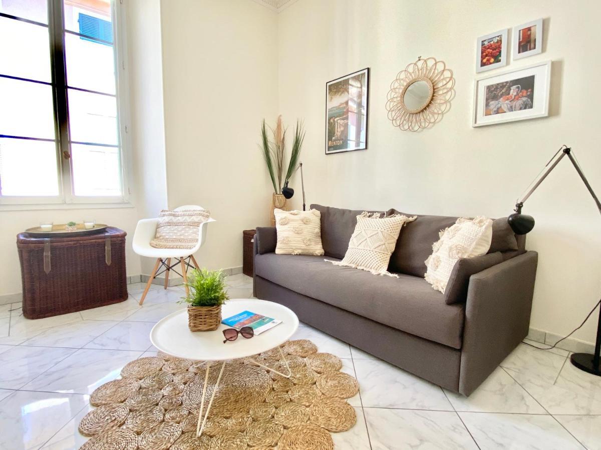 La Pietonne Appartement Menton Buitenkant foto