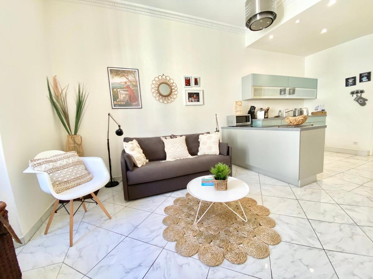La Pietonne Appartement Menton Buitenkant foto