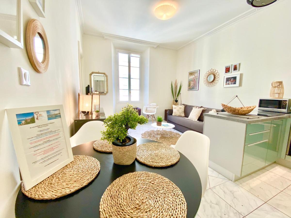 La Pietonne Appartement Menton Buitenkant foto