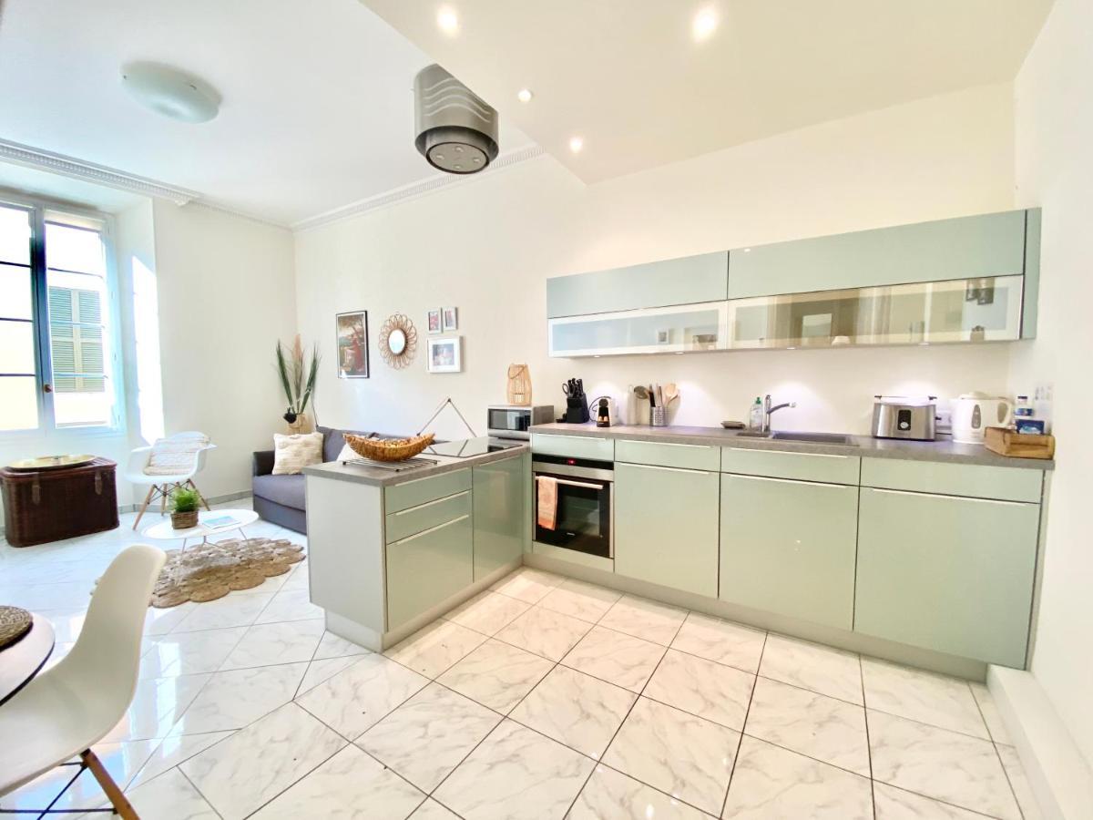 La Pietonne Appartement Menton Buitenkant foto