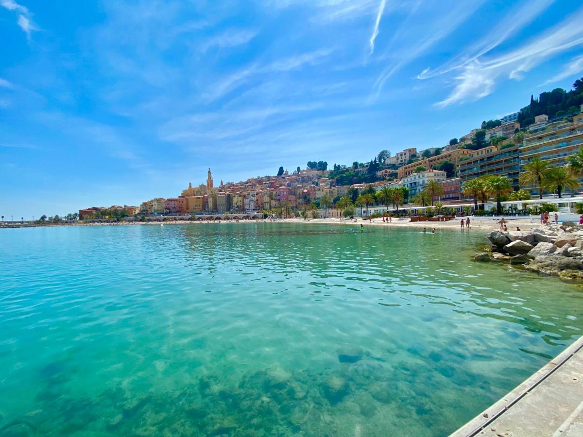 La Pietonne Appartement Menton Buitenkant foto