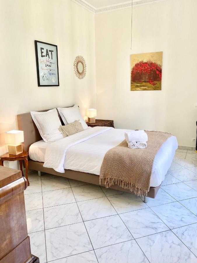La Pietonne Appartement Menton Buitenkant foto