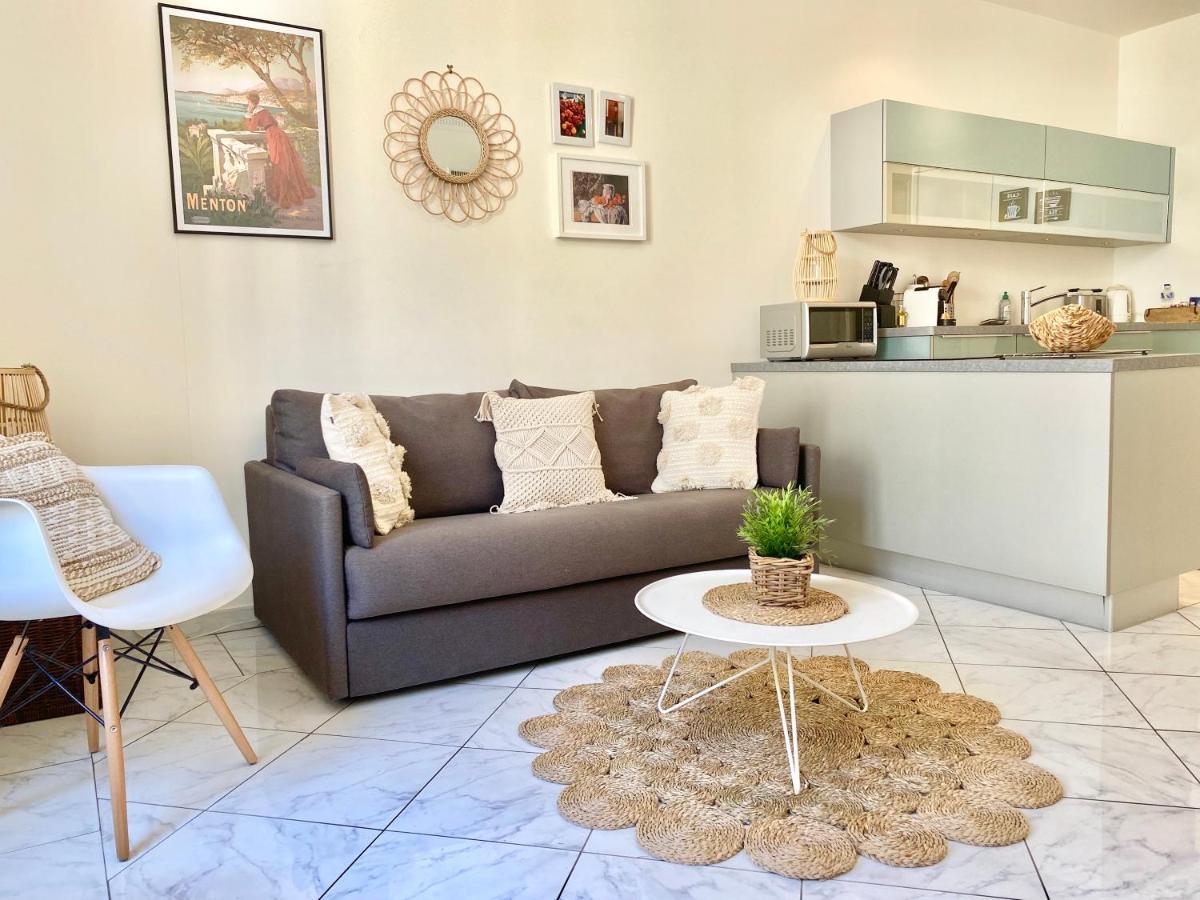 La Pietonne Appartement Menton Buitenkant foto