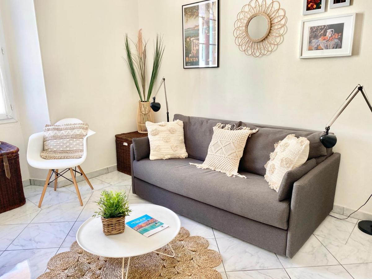 La Pietonne Appartement Menton Buitenkant foto