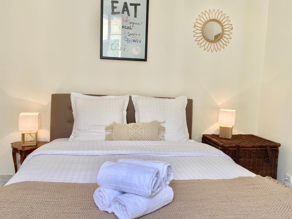 La Pietonne Appartement Menton Buitenkant foto