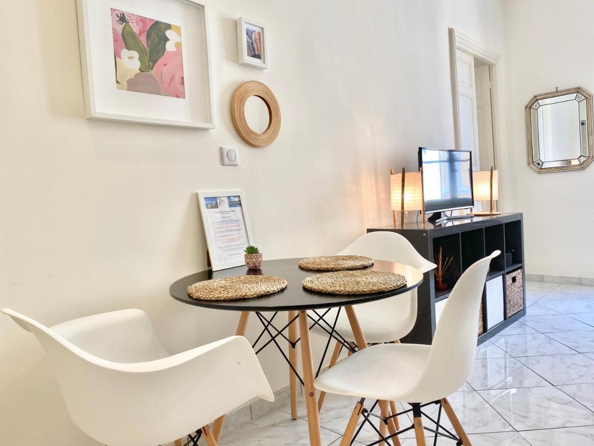 La Pietonne Appartement Menton Buitenkant foto