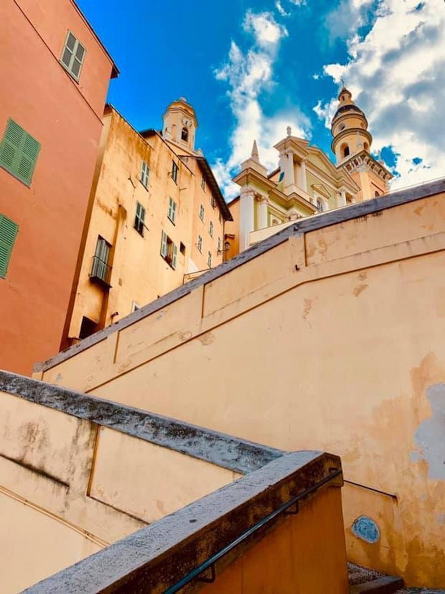 La Pietonne Appartement Menton Buitenkant foto