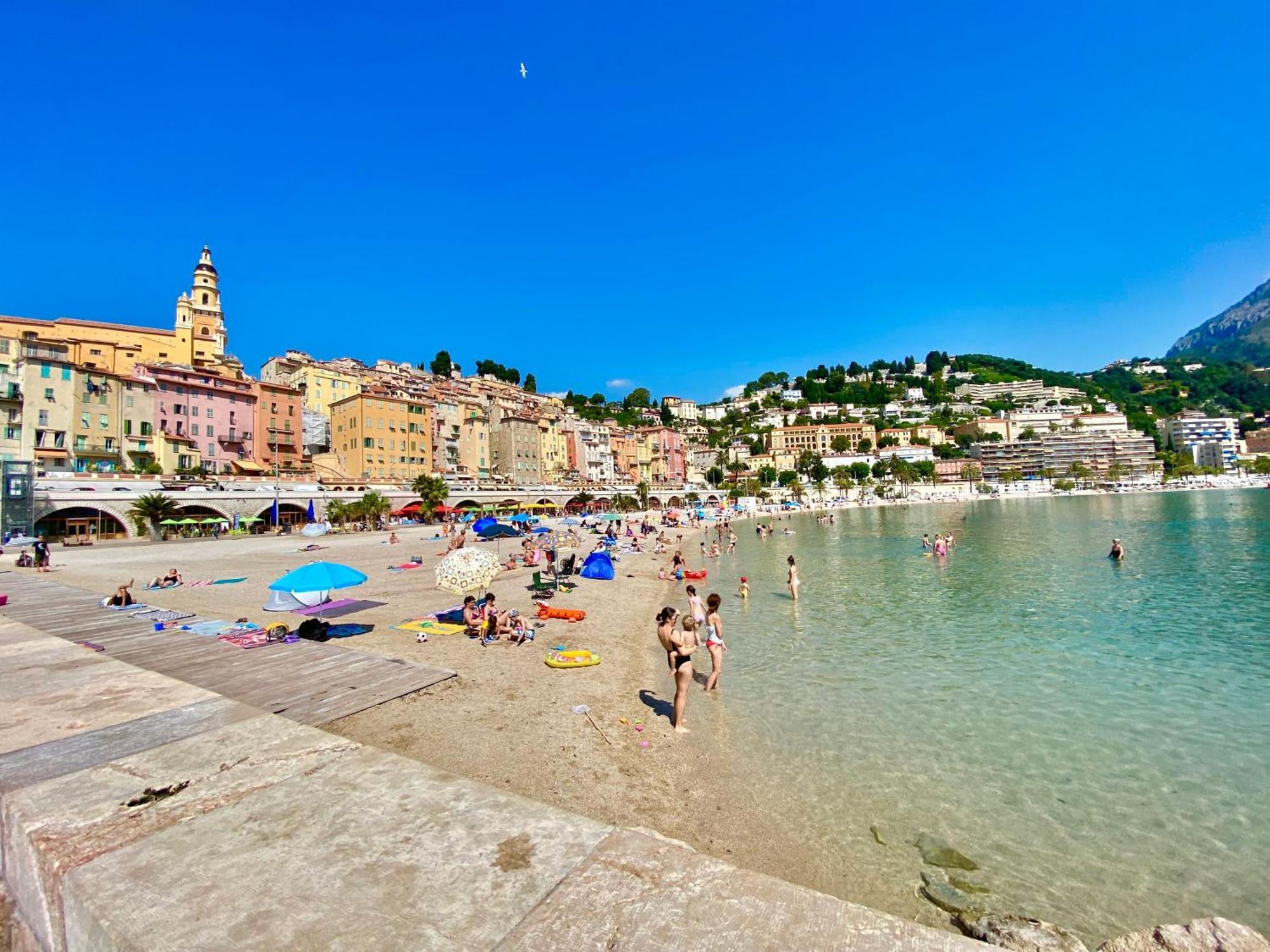 La Pietonne Appartement Menton Buitenkant foto