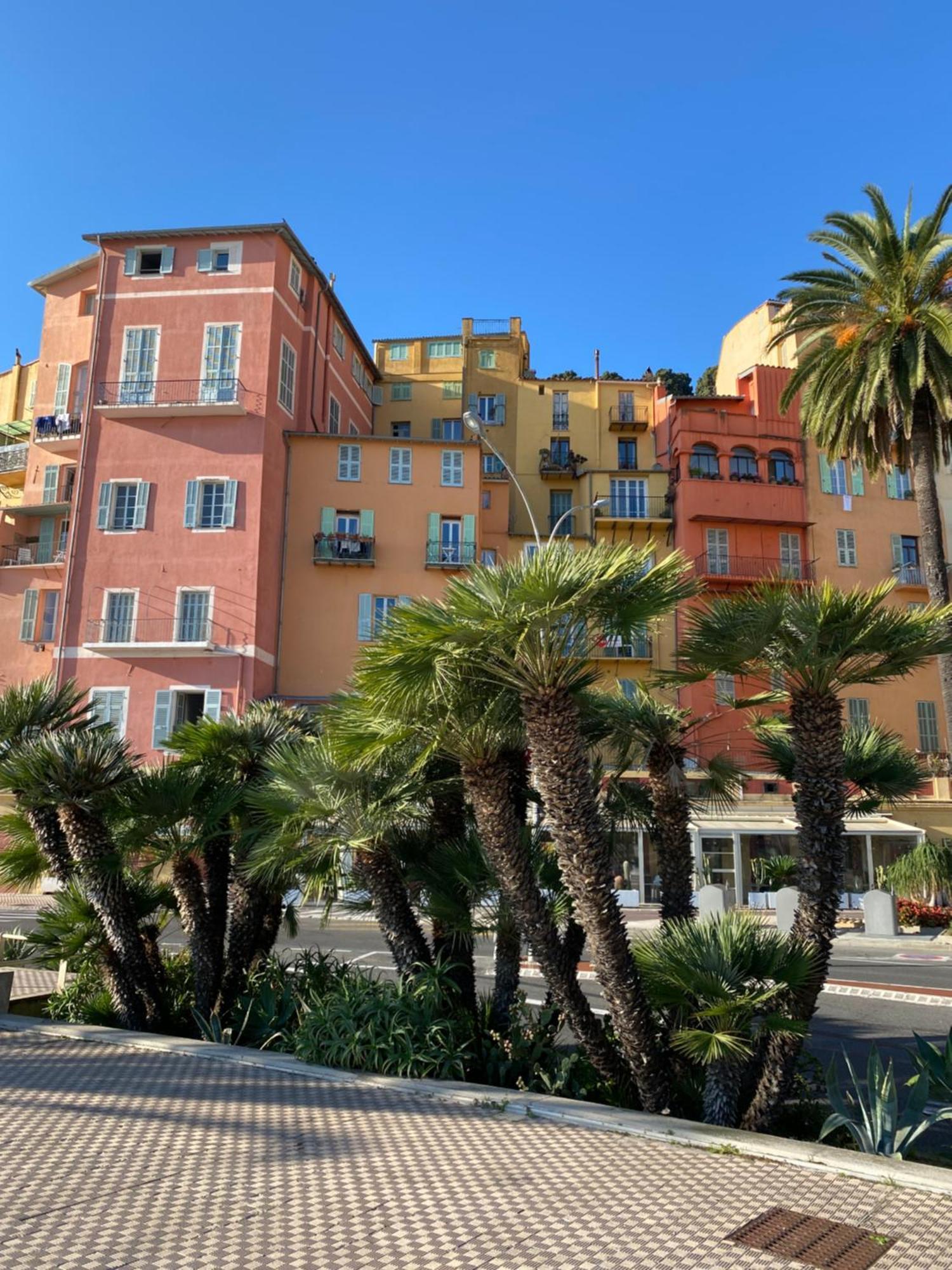 La Pietonne Appartement Menton Buitenkant foto