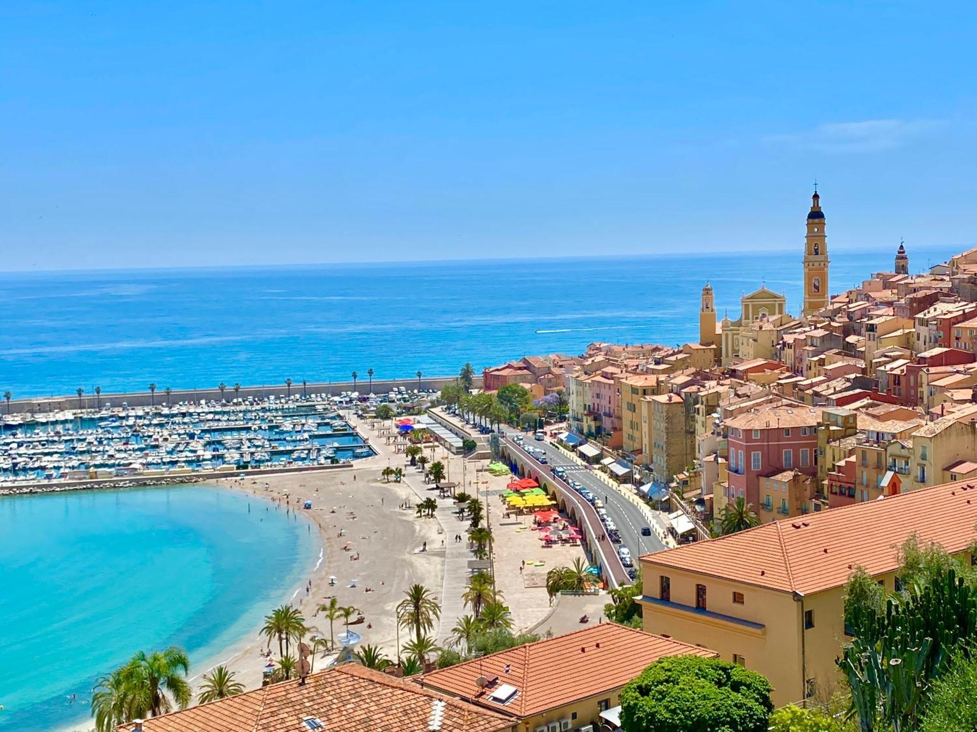 La Pietonne Appartement Menton Buitenkant foto