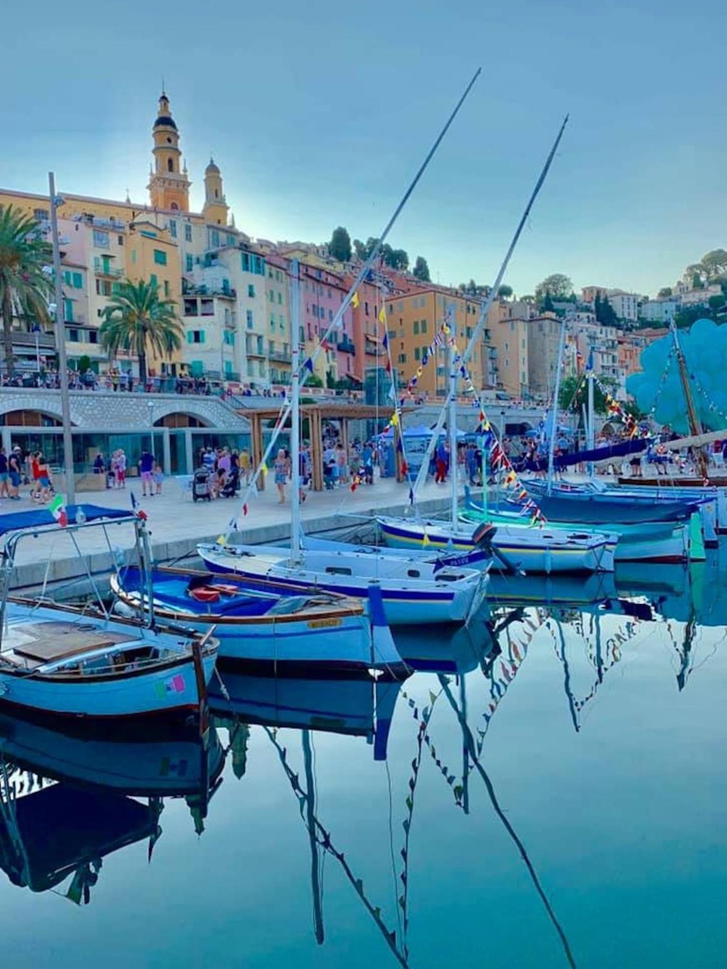 La Pietonne Appartement Menton Buitenkant foto
