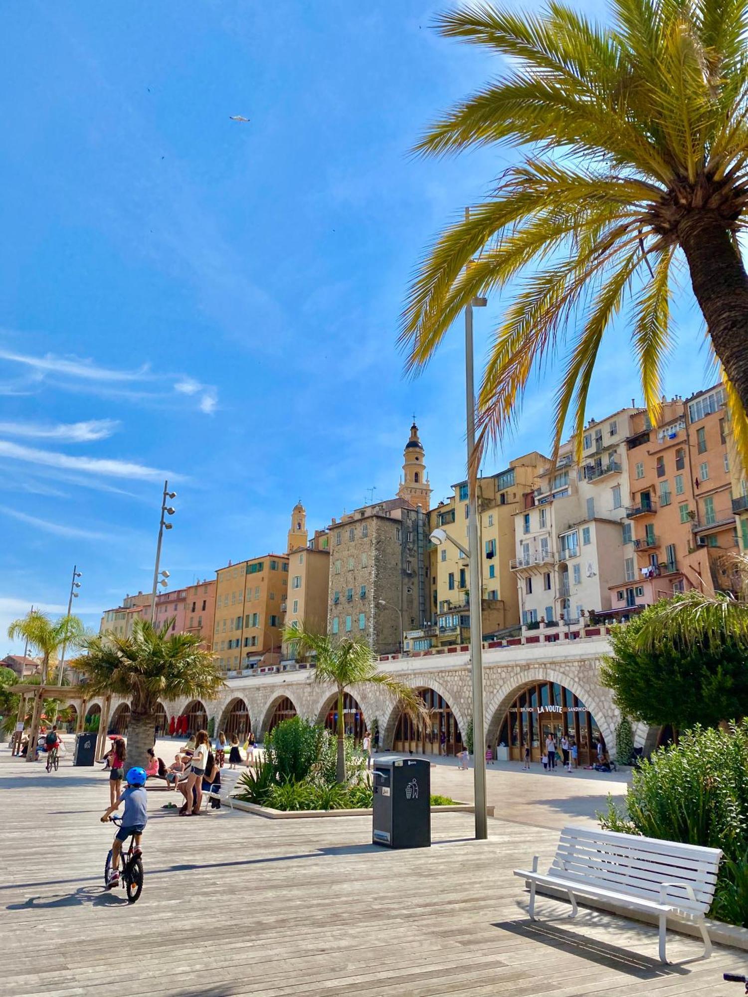 La Pietonne Appartement Menton Buitenkant foto