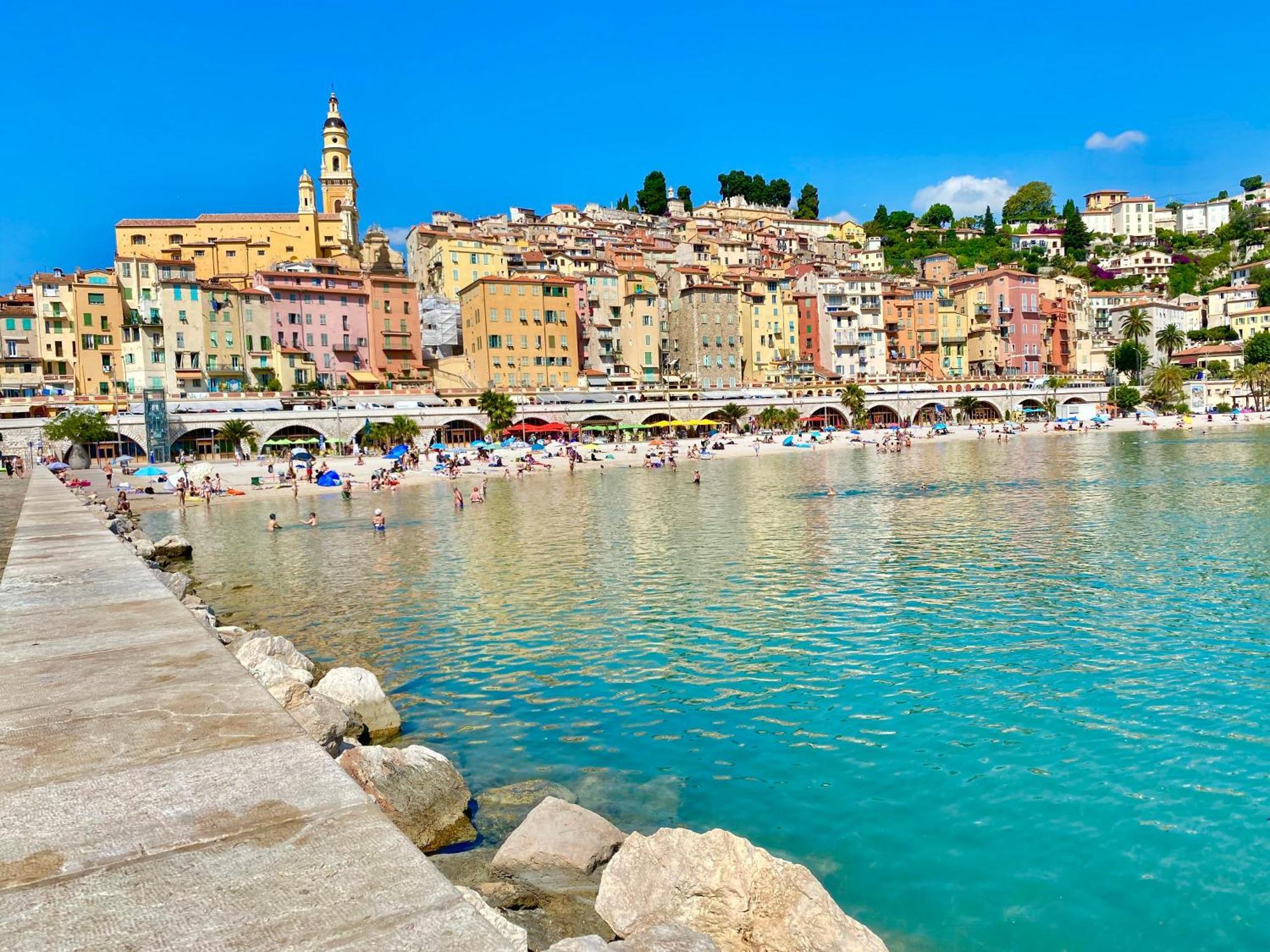 La Pietonne Appartement Menton Buitenkant foto