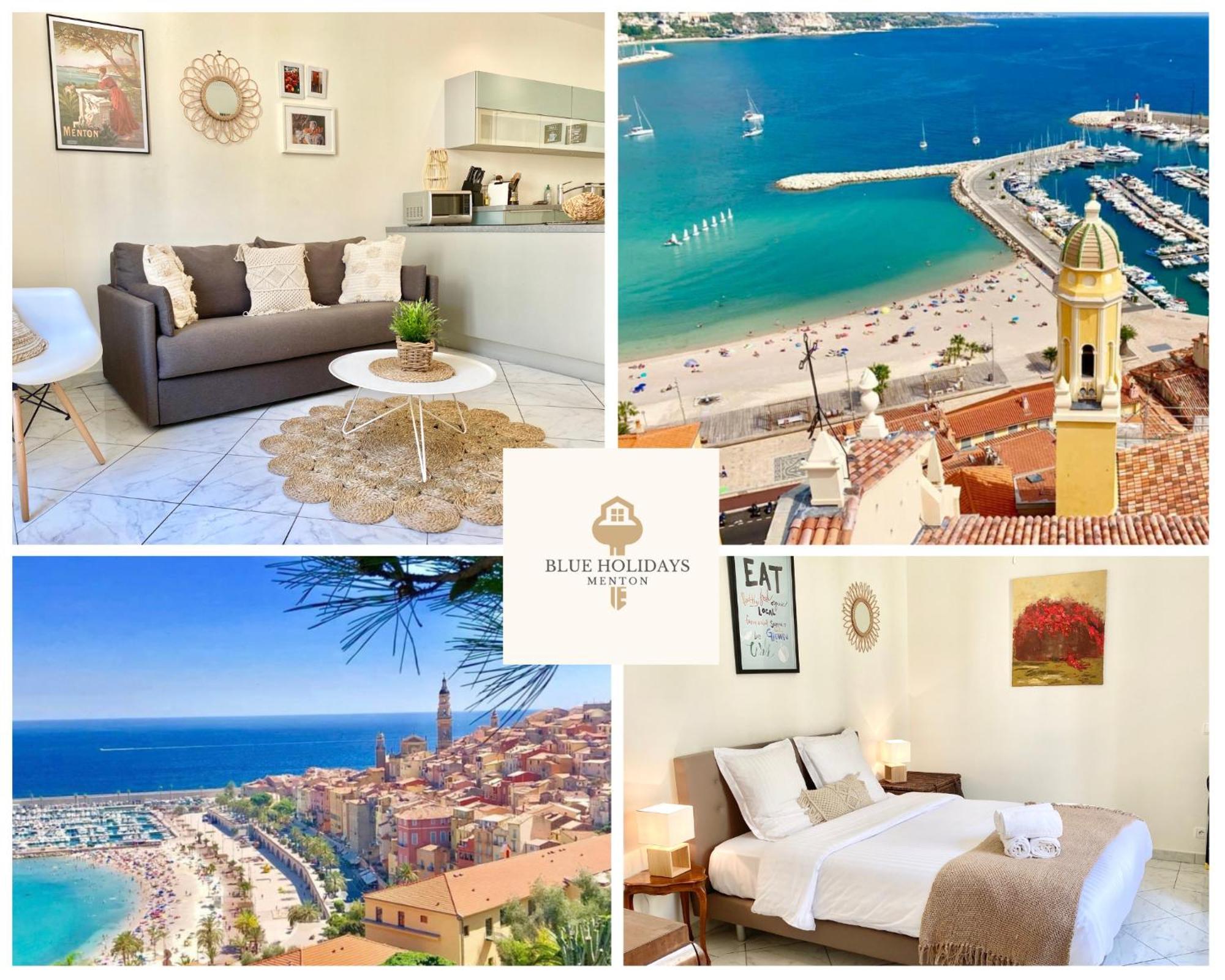 La Pietonne Appartement Menton Buitenkant foto