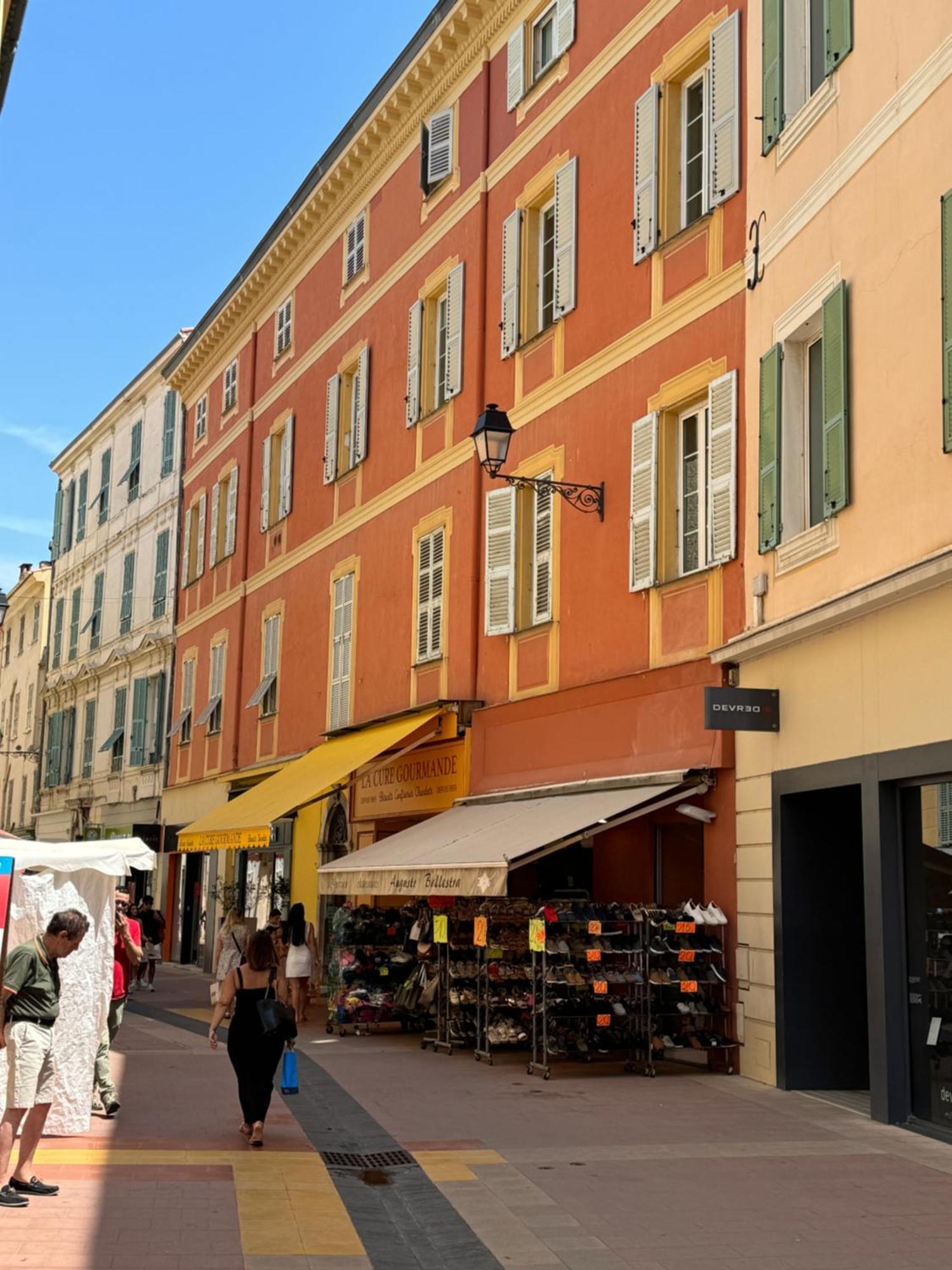 La Pietonne Appartement Menton Buitenkant foto