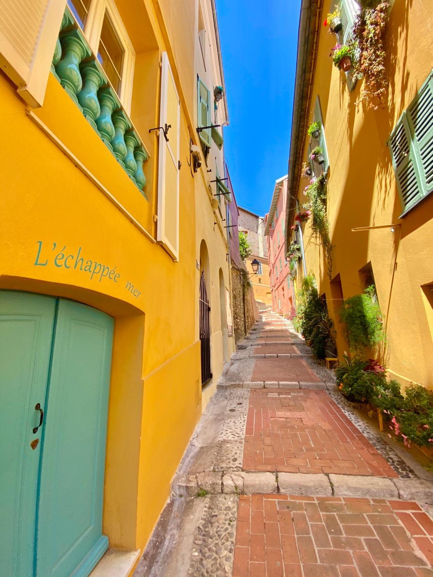 La Pietonne Appartement Menton Buitenkant foto