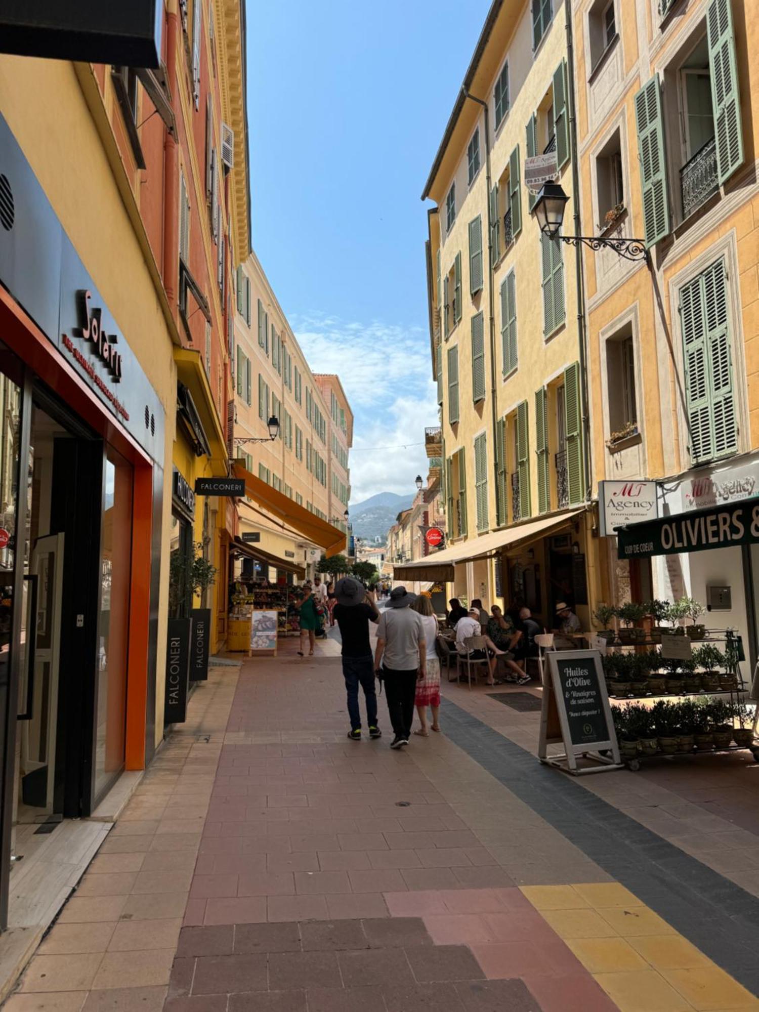 La Pietonne Appartement Menton Buitenkant foto
