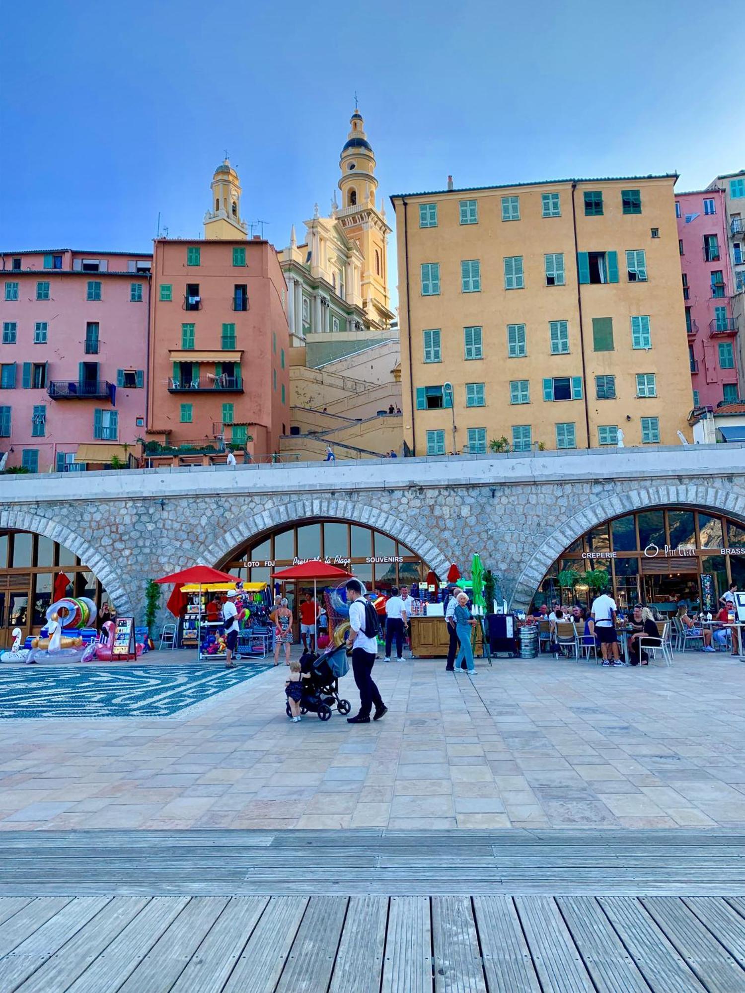 La Pietonne Appartement Menton Buitenkant foto