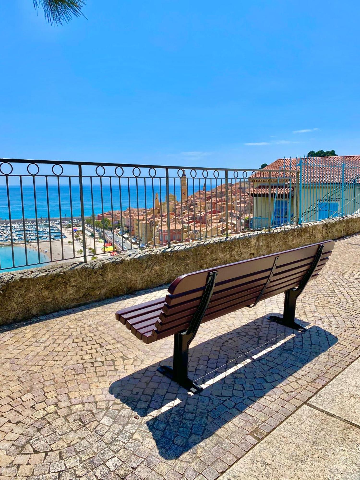 La Pietonne Appartement Menton Buitenkant foto