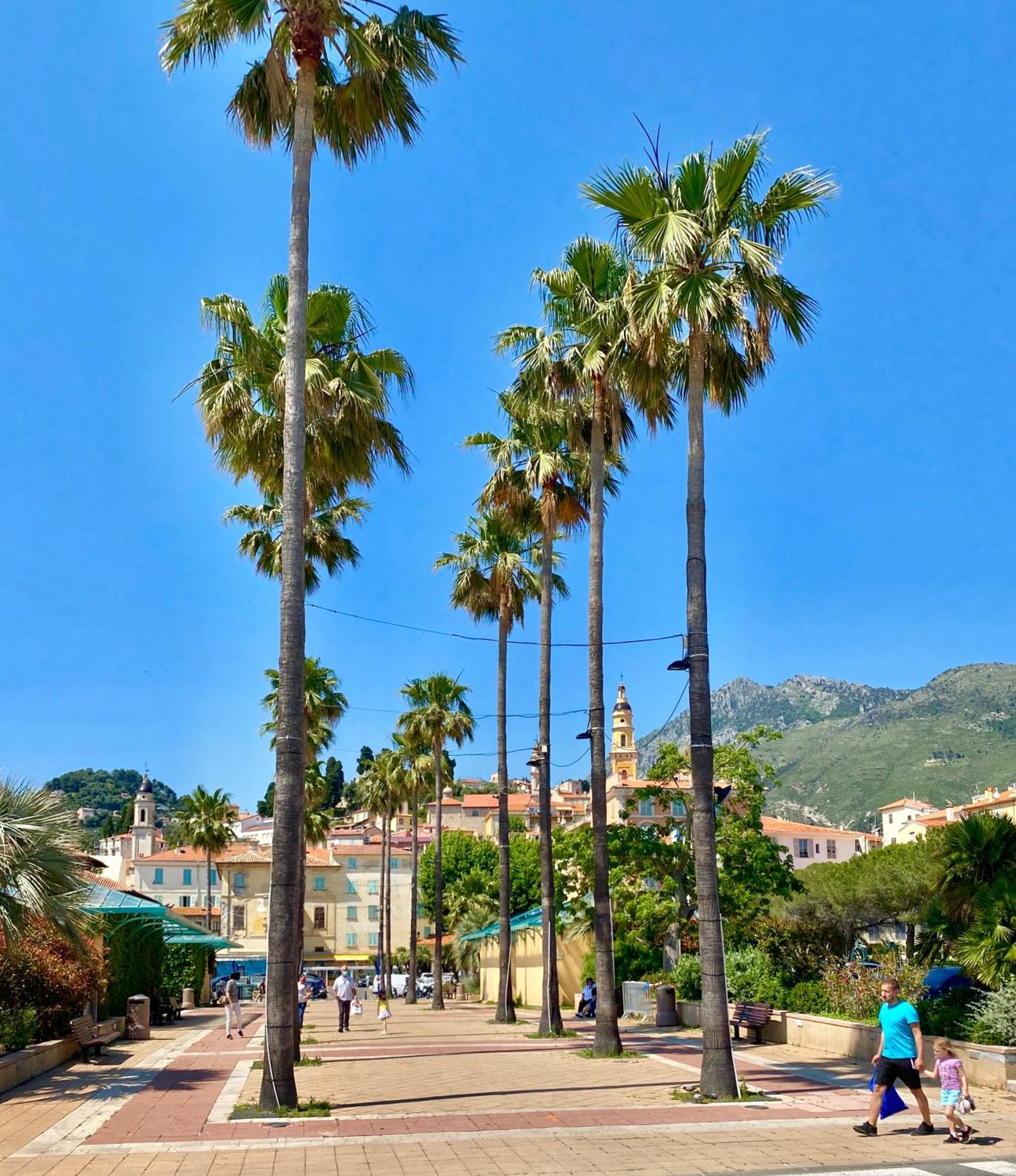La Pietonne Appartement Menton Buitenkant foto