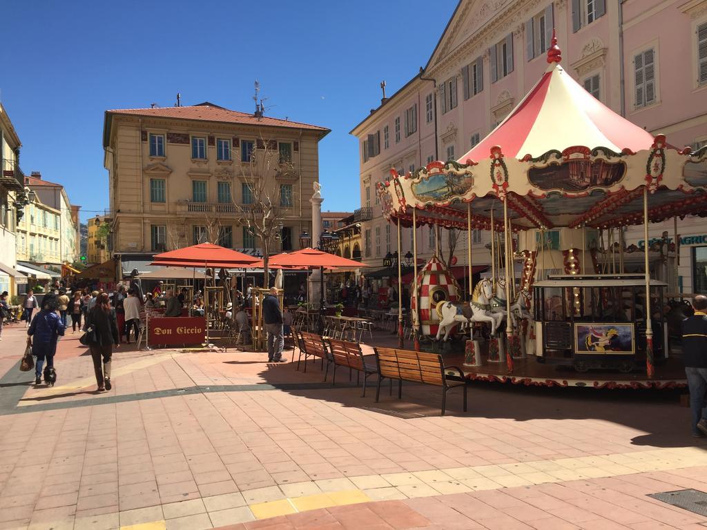 La Pietonne Appartement Menton Buitenkant foto