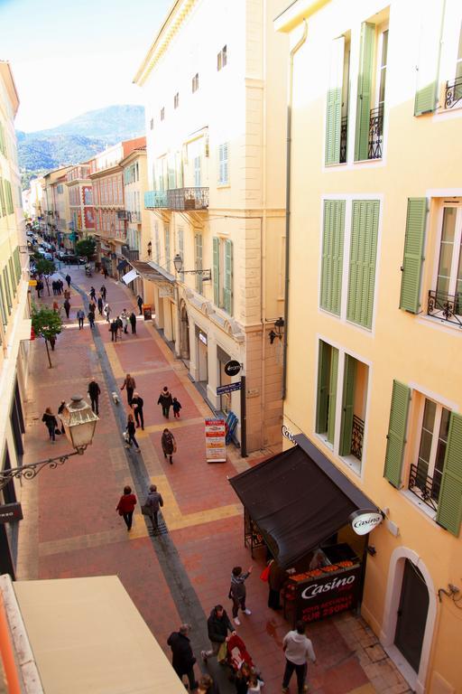 La Pietonne Appartement Menton Buitenkant foto