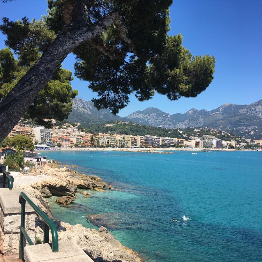 La Pietonne Appartement Menton Buitenkant foto