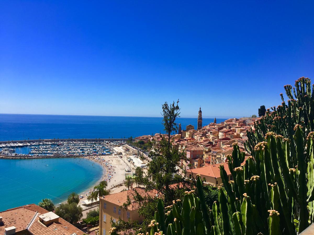 La Pietonne Appartement Menton Buitenkant foto