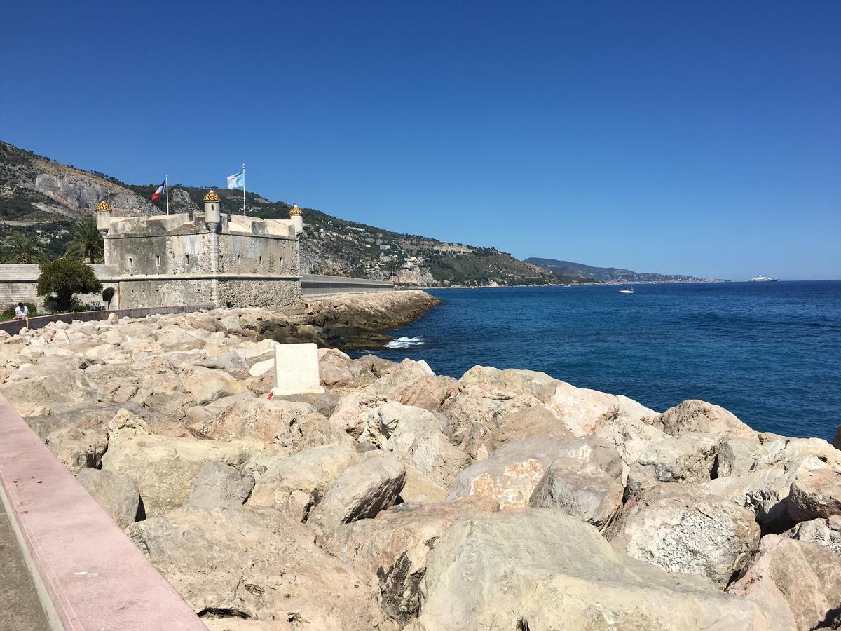 La Pietonne Appartement Menton Buitenkant foto